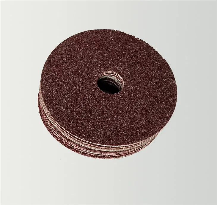 Abrasive Fiber Disc