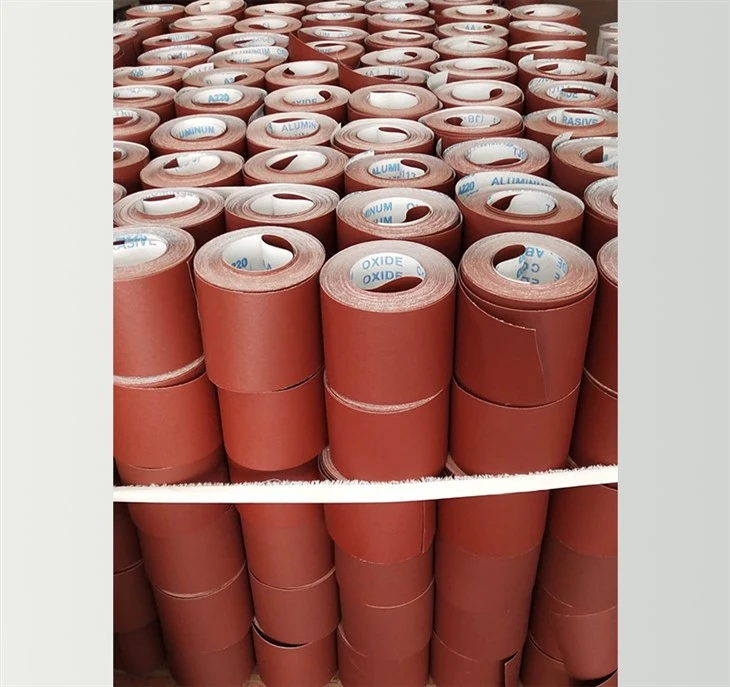 Aluninium Oxide Emery Cloth Roll