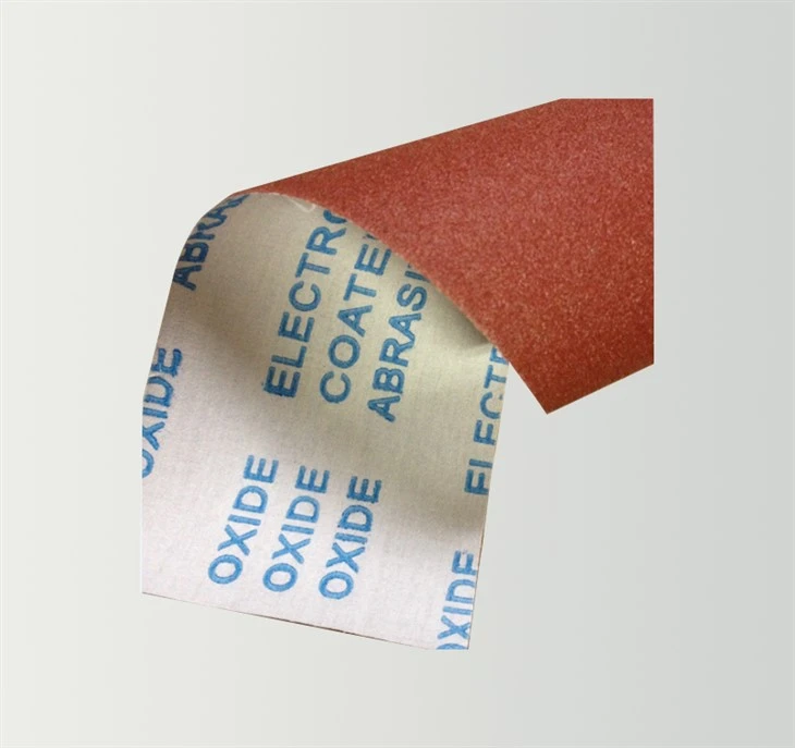 Aluninium Oxide Emery Cloth Roll