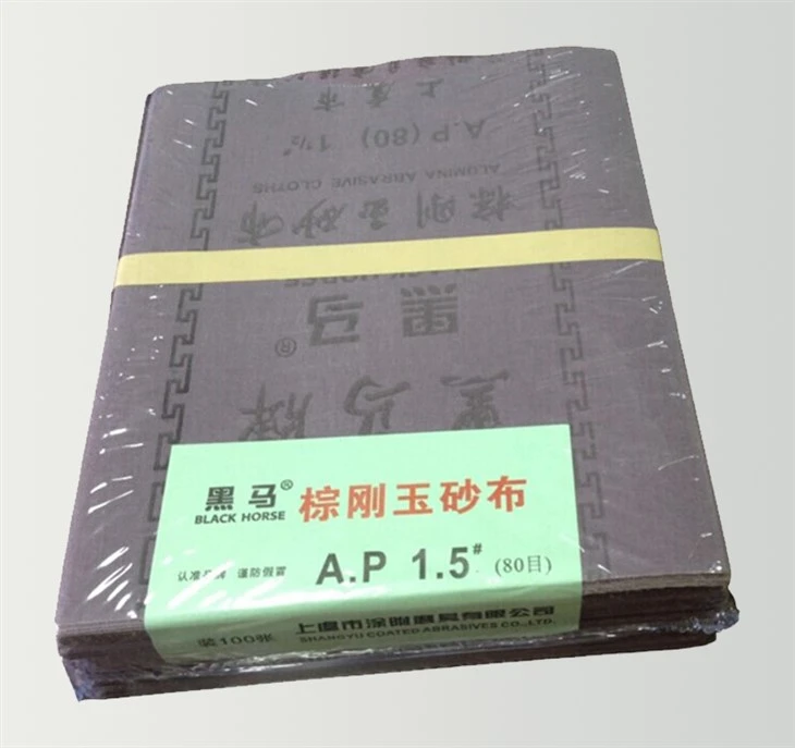 Animal Glue Abrasive Cloth Sheet