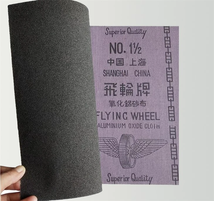 Dry Polishing Abrasiv Cloth Sheet