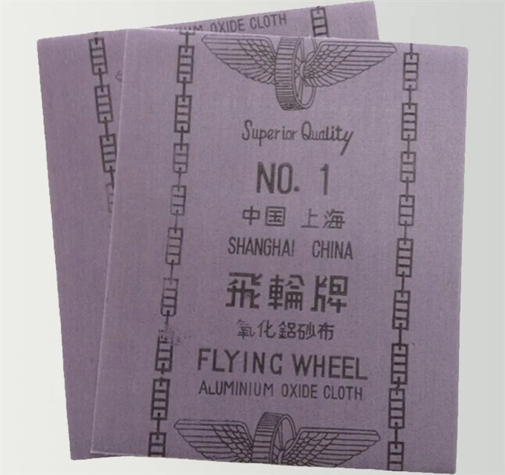 Dry Polishing Abrasiv Cloth Sheet