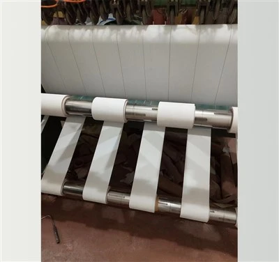 Abrasive belt production process