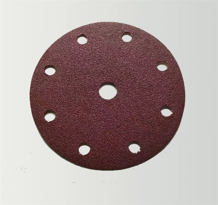 Velcro Backed Sandpaper