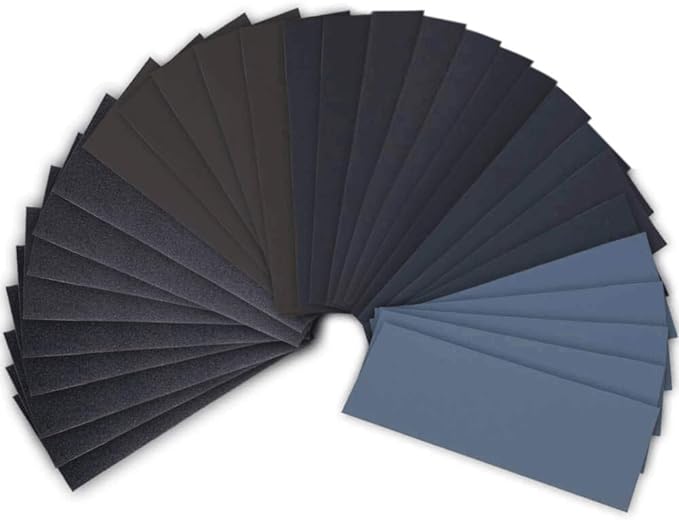 9 * 3.6 Inches Abrasive Paper Sheets