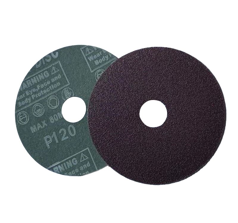 Resin Fiber Sanding Discs 120