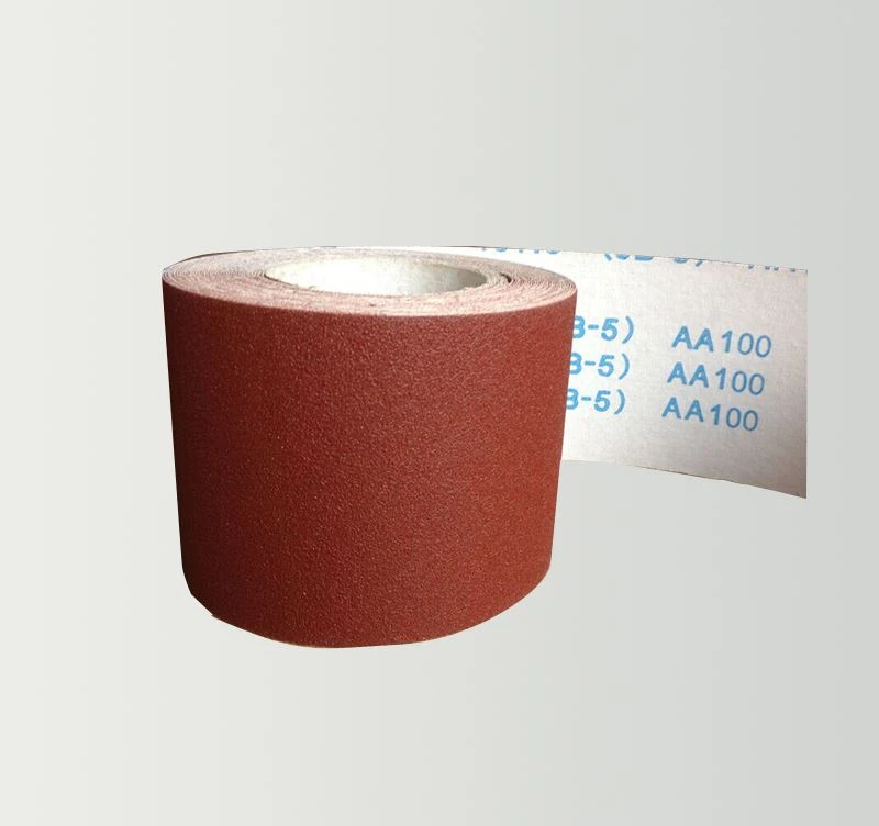 Aluninium Oxide Emery Cloth Roll
