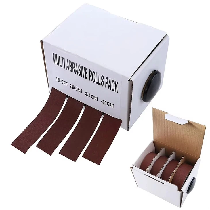 Cloth Abrasive Roll
