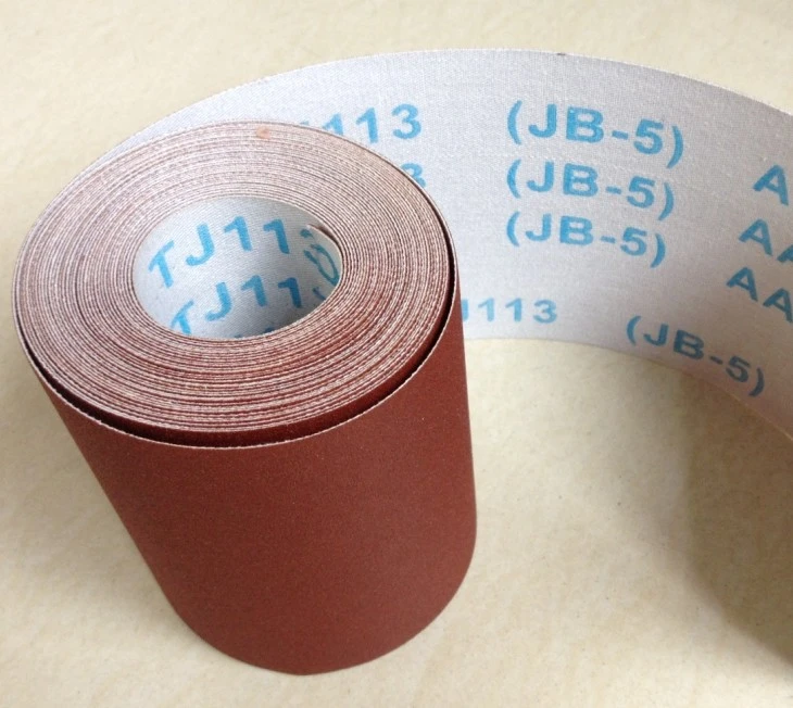 Sand Cloth Roll 40-600#