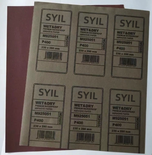 Which different types of sandpaper are suitable for which different grinding ...