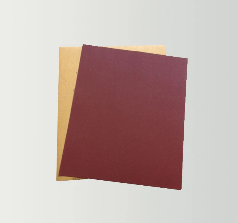 Why do some sandpapers need water when in use?