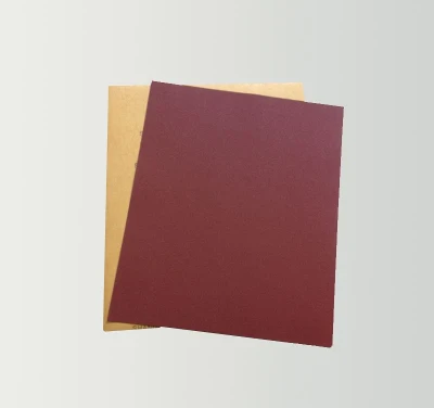 Why do some sandpapers need water when in use?