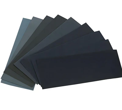 Why do some sandpapers need water when in use?