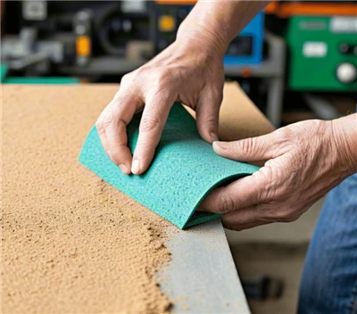 In the process of using sandpaper, how to avoid excessive or insufficient gri...