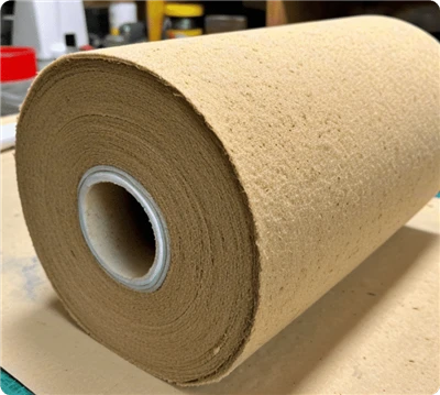 In which application scenarios is the anti-static performance of sandpaper pa...