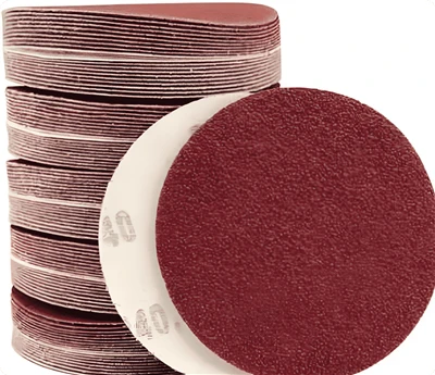 What advantages do the cutting shapes of sandpaper (such as circular, square,...