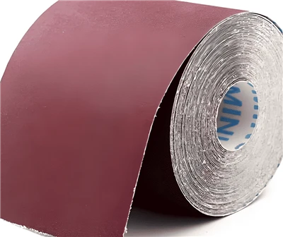 Can sandpaper be repaired or reused in some way after it has worn out?