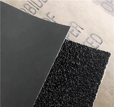 How does the edge treatment technology of sandpaper affect its performance in...