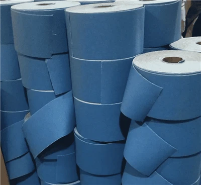 In an automated grinding system, how to select the appropriate sandpaper spec...