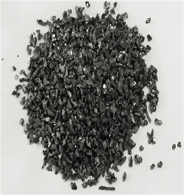 Does a higher number on sandpaper indicate coarser or finer abrasive particles?