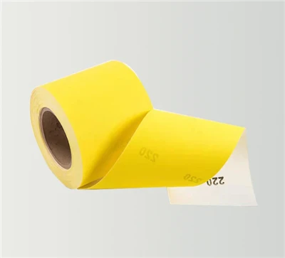 What are the differences in the application of sandpaper rolls in surface tre...