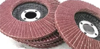 In metal processing and wood sanding scenarios, how do the abrasive types of ...