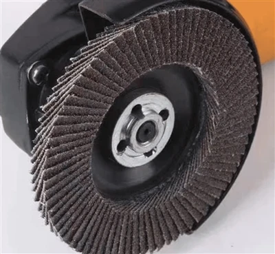 What types of abrasive cloth substrates are commonly used in Flap Discs? What...