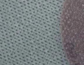 Compared with traditional paper or fabric-backed sandpapers, what are the sig...