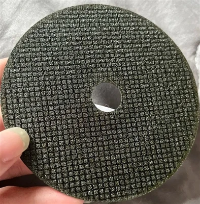 Knowledge of application materials and processes for cutting grinding wheels