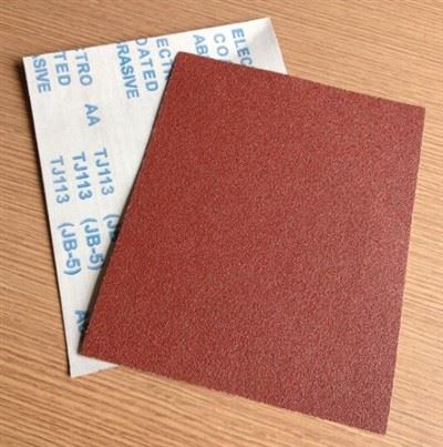 Relationship between emery cloth particle size and grinding efficiency Relationship between emery cloth particle size and grinding efficiency