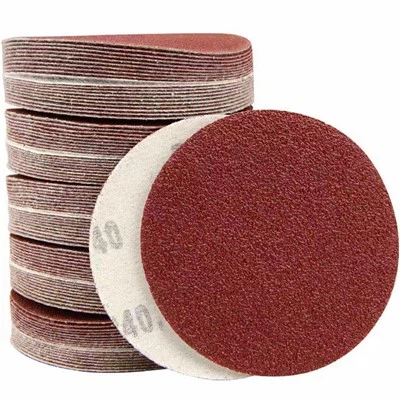 Hook And Loop Sanding Disc