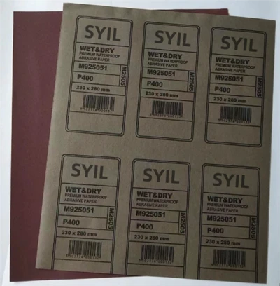 Can I use sandpaper instead of emery cloth?